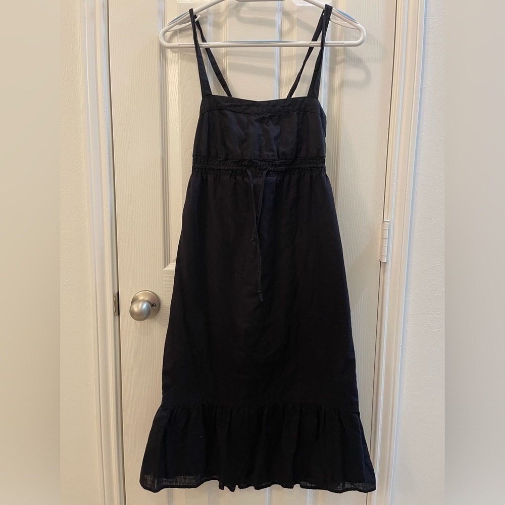 Volcom Women’s Lined Black Dress 100% Cotton